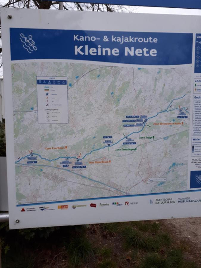 Vakantiewoning De Kleine Duinberg - Chalet Nr 11 Рети Экстерьер фото